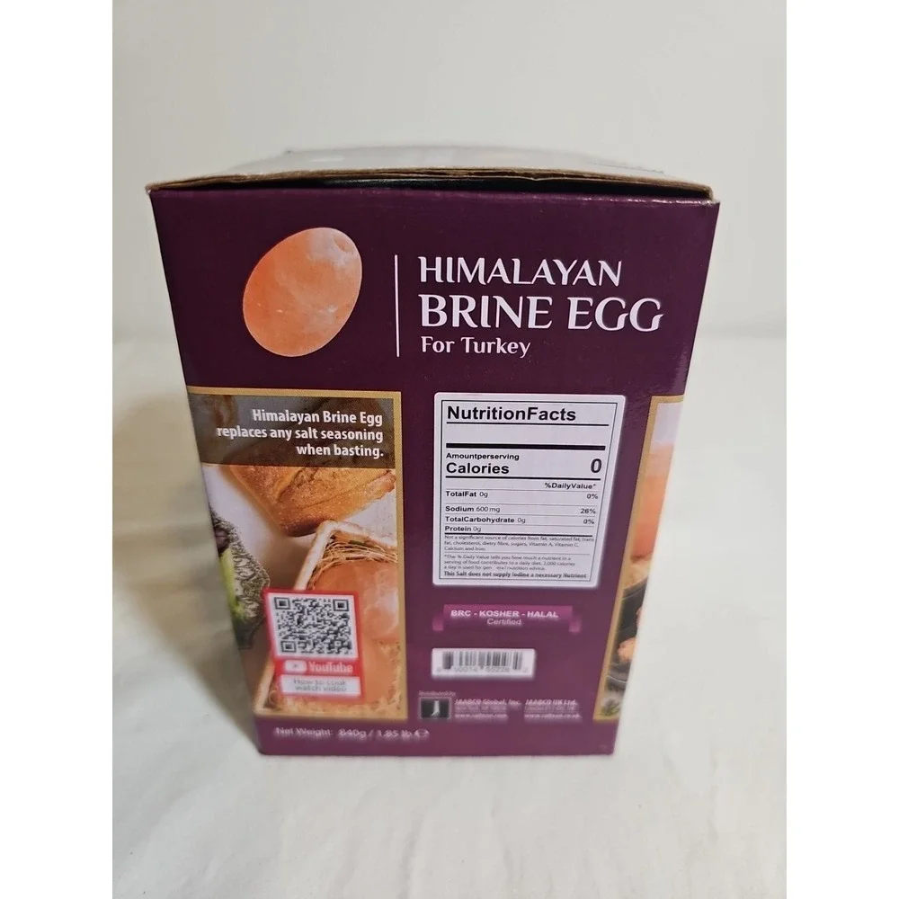 Saltean Egg Shape Massage/antiperspirant Brine Salt Egg Himalayan Pink Salt‎
